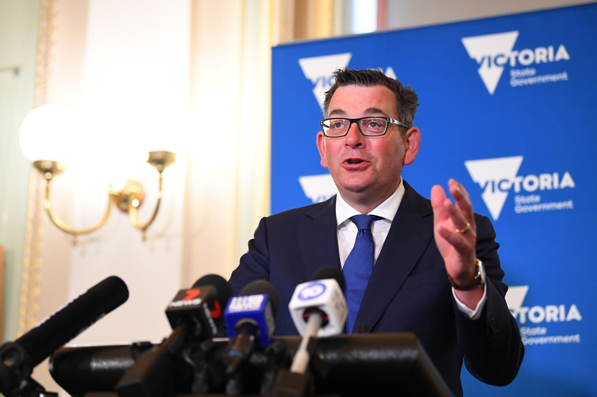 رئيس وزراء ولاية فيكتوريا الأسترالية يعلن رفع القيود ابتداء من الجمعة (د ب أ)