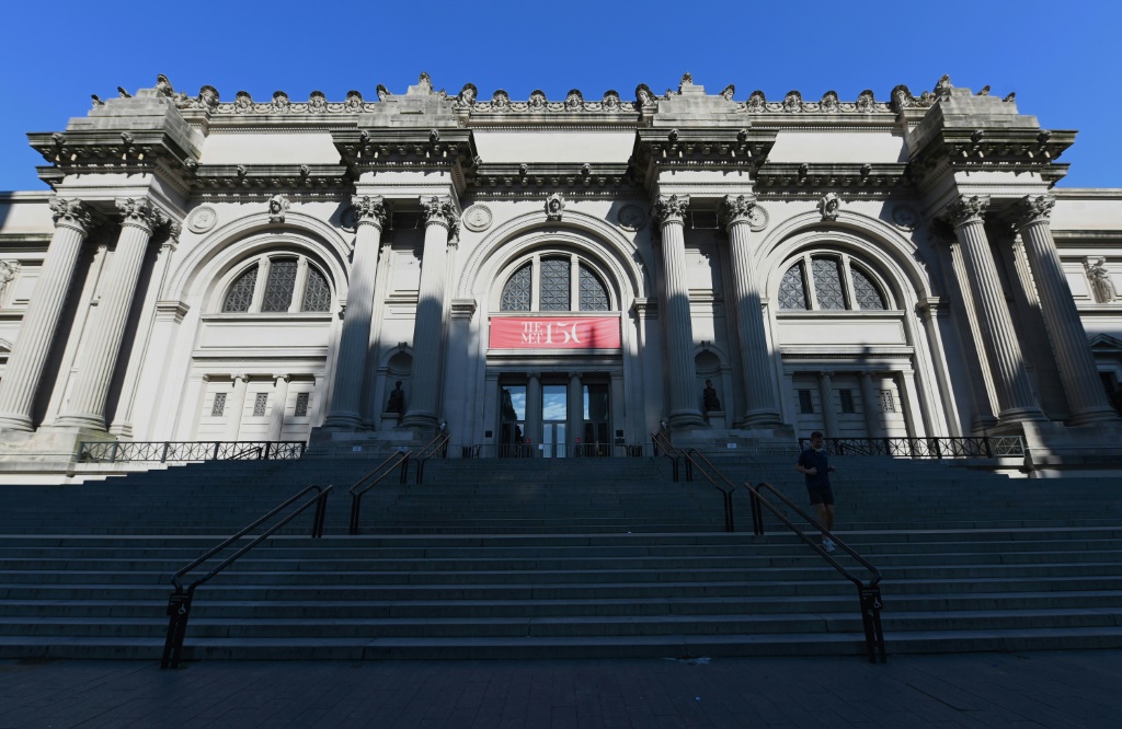 مبنى متحف متروبوليتان للفنون في نيويورك (ا ف ب)