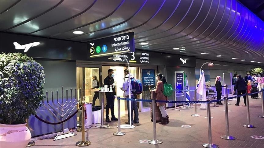 مطار بن غوريون في إسرائيل (الأناضول)