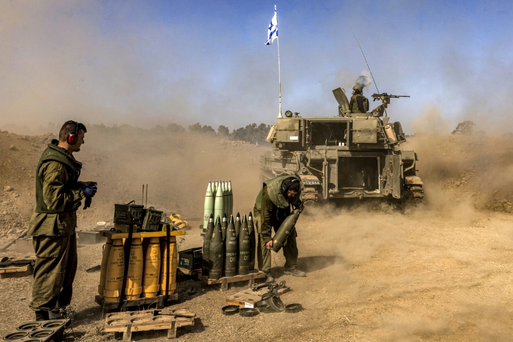 الوقت الذي يضيق يحول هجوم الجيش الإسرائيلي الحالي إلى أكثر حسماً بخصوص مستقبل الحرب (ا ف ب)
