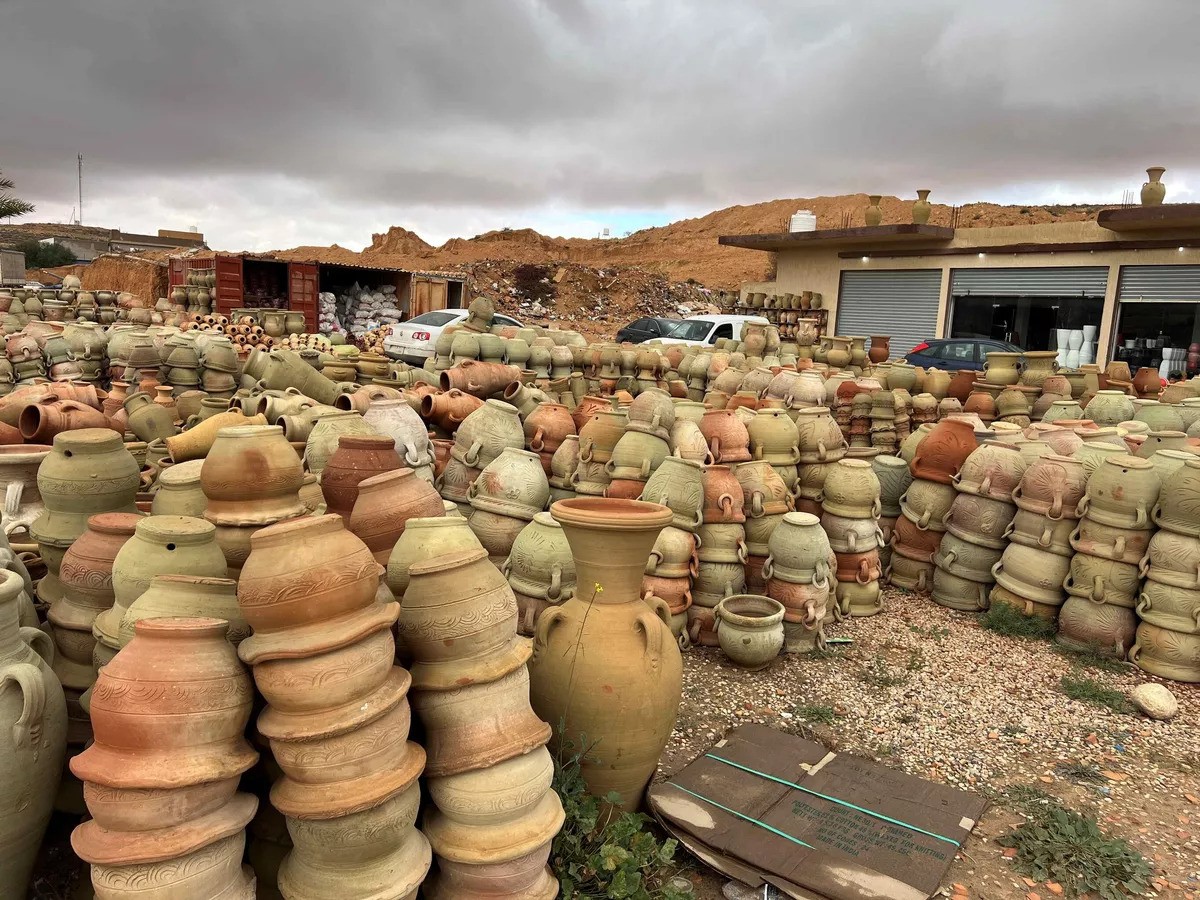 الصناعات التقليدية في ليبيا (سبوتنيك)