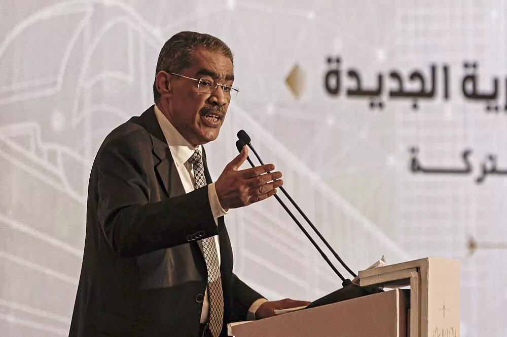 رئيس الهيئة العامة للاستعلامات المصرية، ضياء رشوان (أ ف ب)