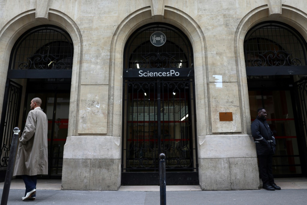 تعد Sciences Po واحدة من أعرق الجامعات في فرنسا (ا ف ب)
