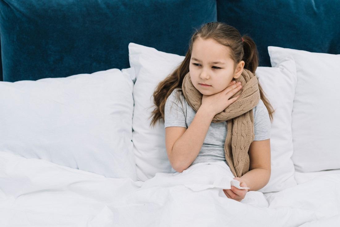 أفضل علاج للكحة عند الأطفال أثناء النوم(زهرة الخليج)
