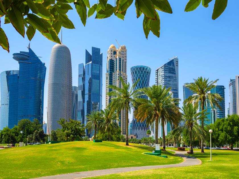 العاصمة القطرية، الدوحة (قنا)