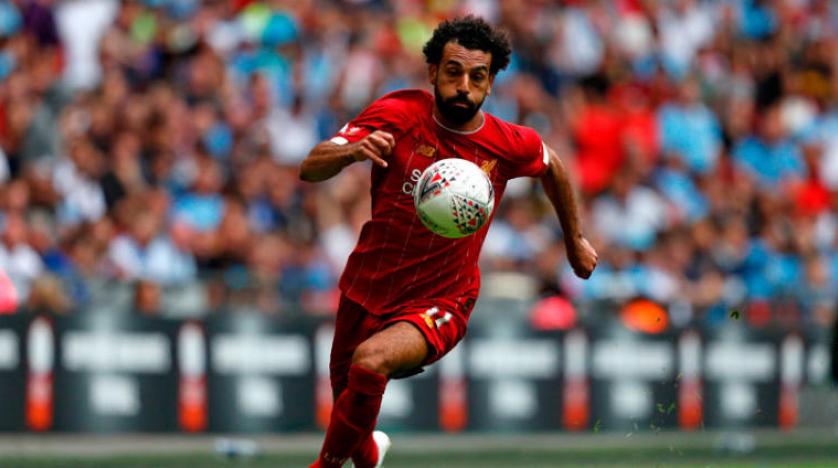 النجم محمد صلاح مهاجم ليفربول