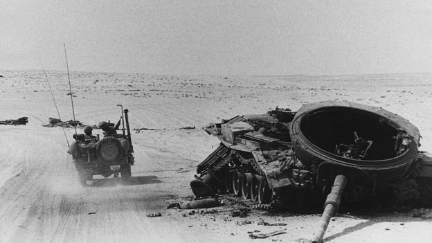فرض الحظر النفطي إثر حرب أكتوبر /تشرين عام 1973