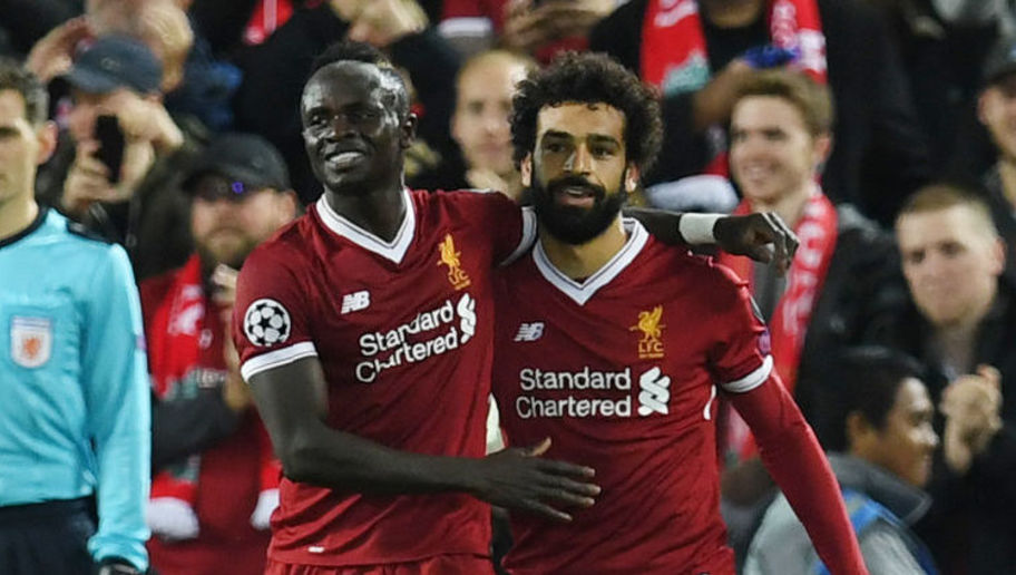 محرز تفوق افريقيا على صلاح وماني