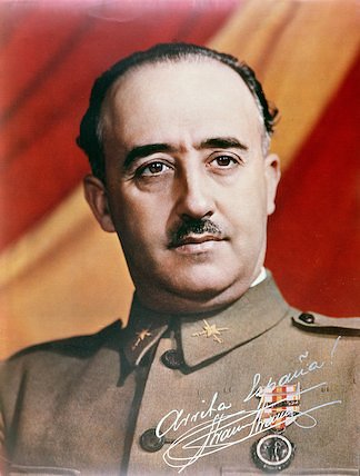 الجنرال فرانكو 