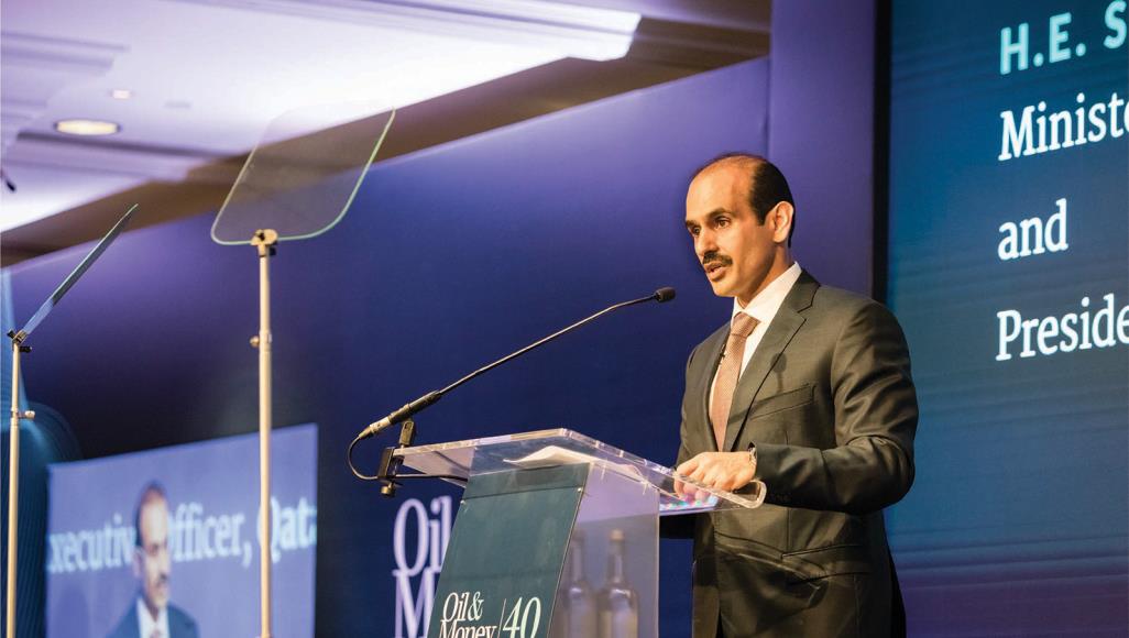 الكعبي أكد أن بلاده دعت الشركات العالمية للمساهمة في توسيع حصتها من حصتها من أكبر حقل للغاز الطبيعي بالعالم 