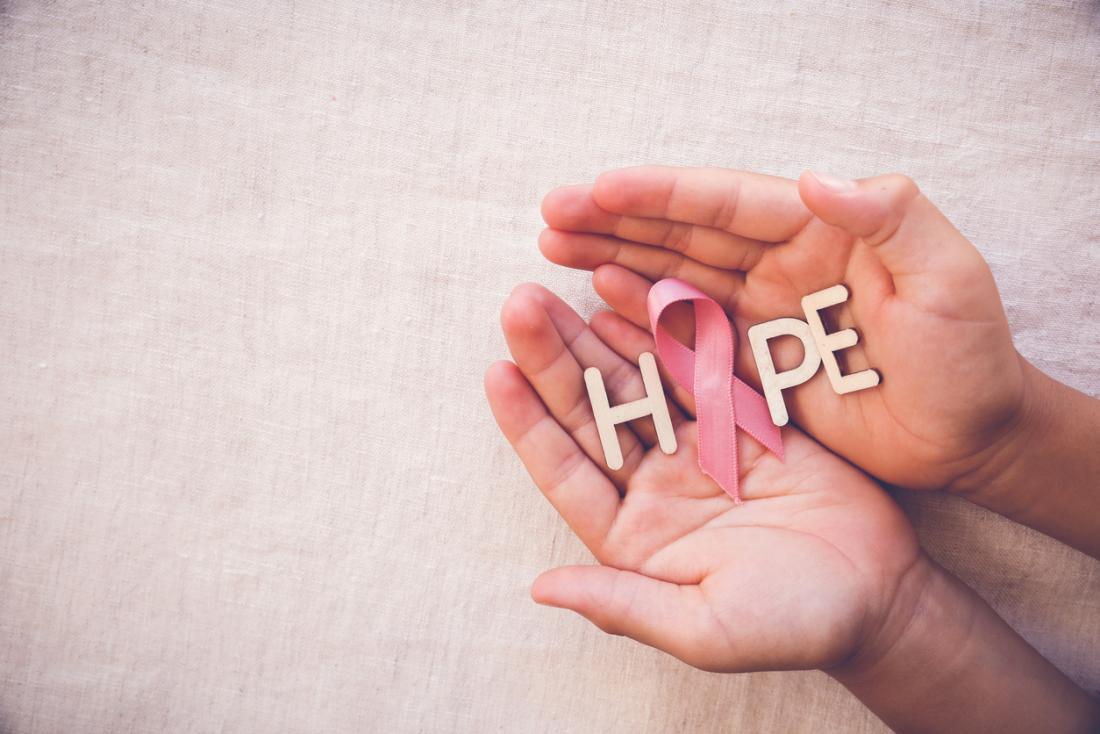 التمسك بالأمل وعدم الاستسلام هو أحد انواع العلاج الرئيسية للتغلب على المرض