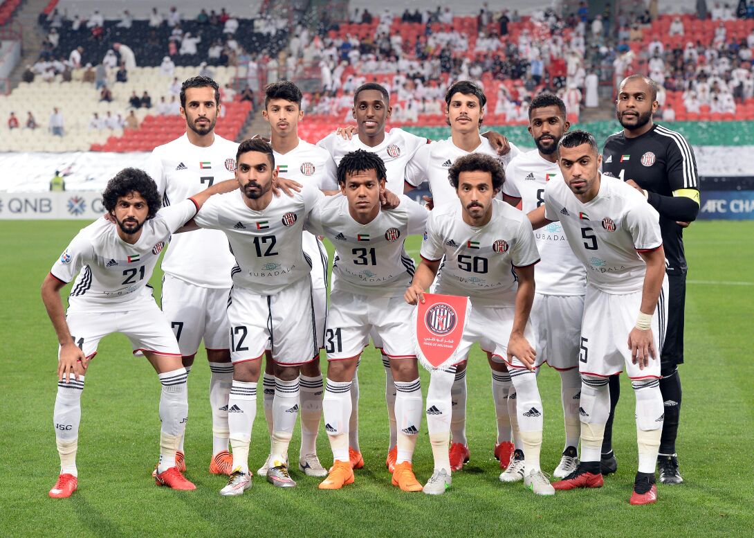 نادي الجزيرة المنافس في دوري المحترفين الإماراتي لكرة القدم