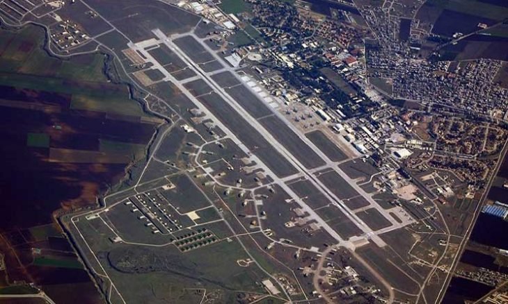  قاعدة إنجرليك الجوية في تركيا