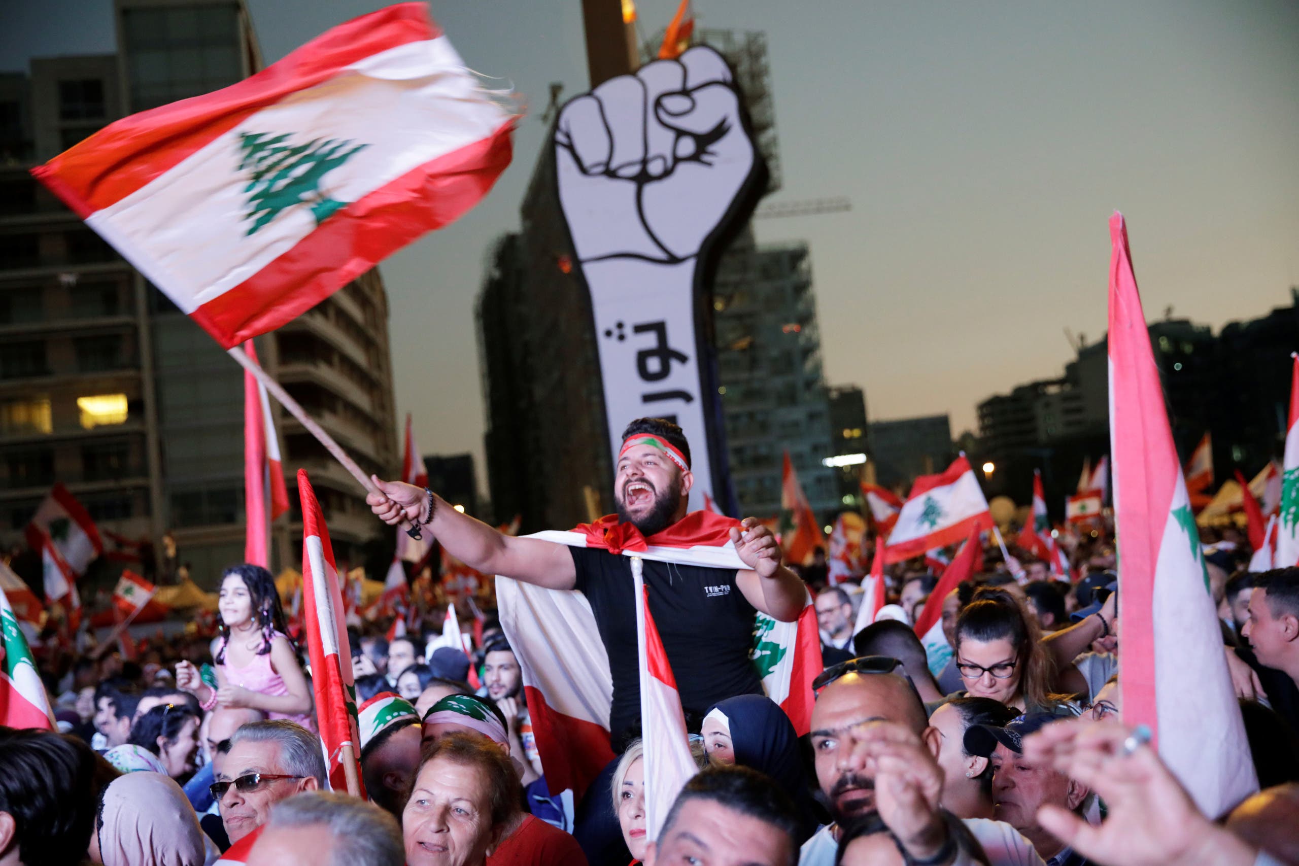 الشعب اللبناني لن يقبل بأنصاف الحلول بعد اليوم