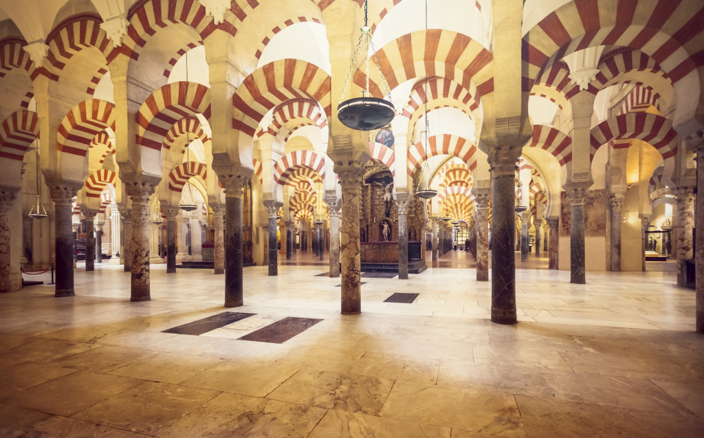 المسجد الجامع في قرطبة – إسبانيا