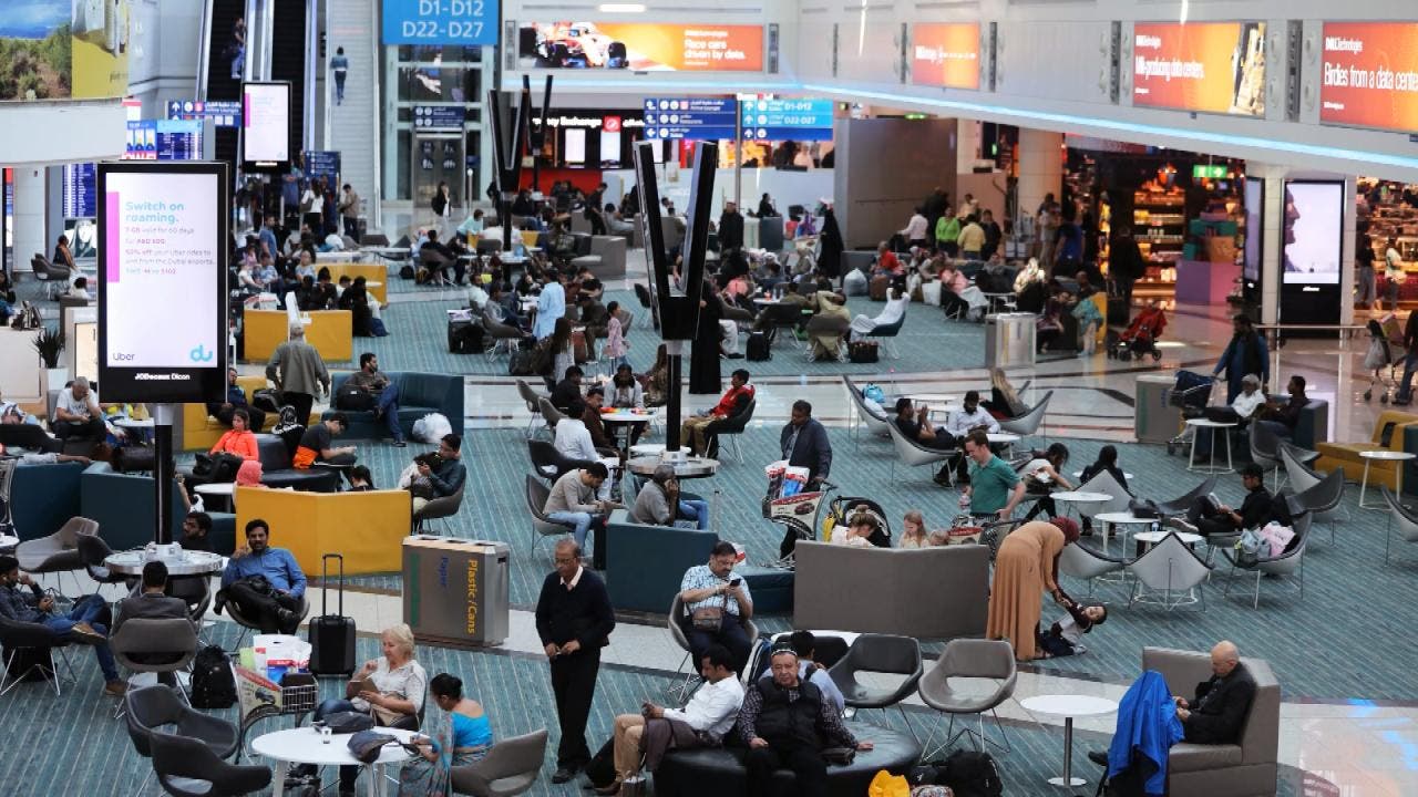 مطار دبي سيطبق الفحص الحراري