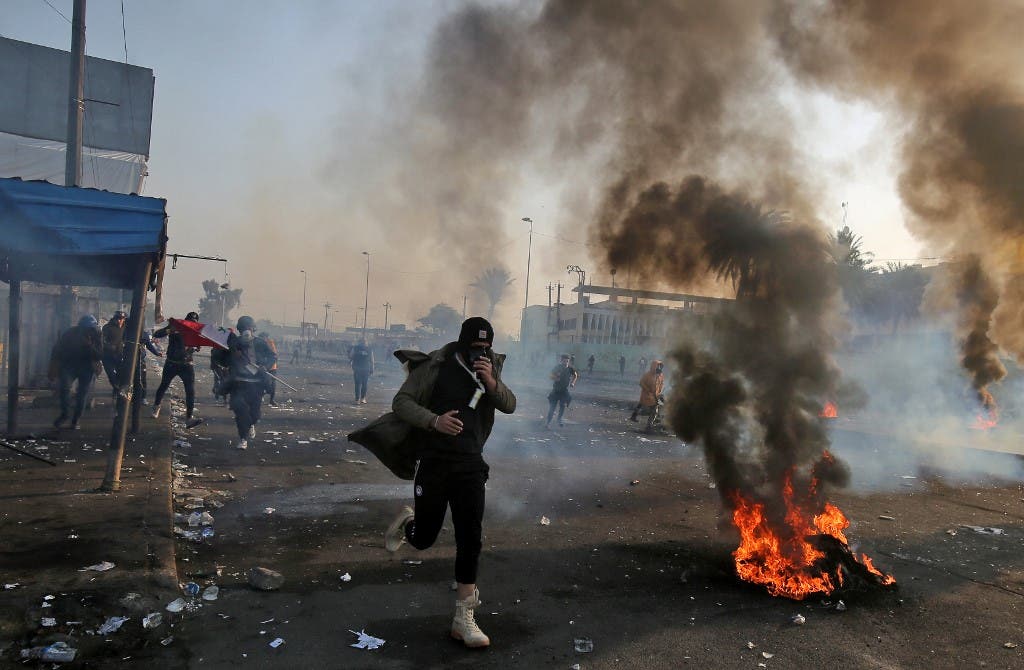 ساحة التحرير 24 يناير - فرانس برس