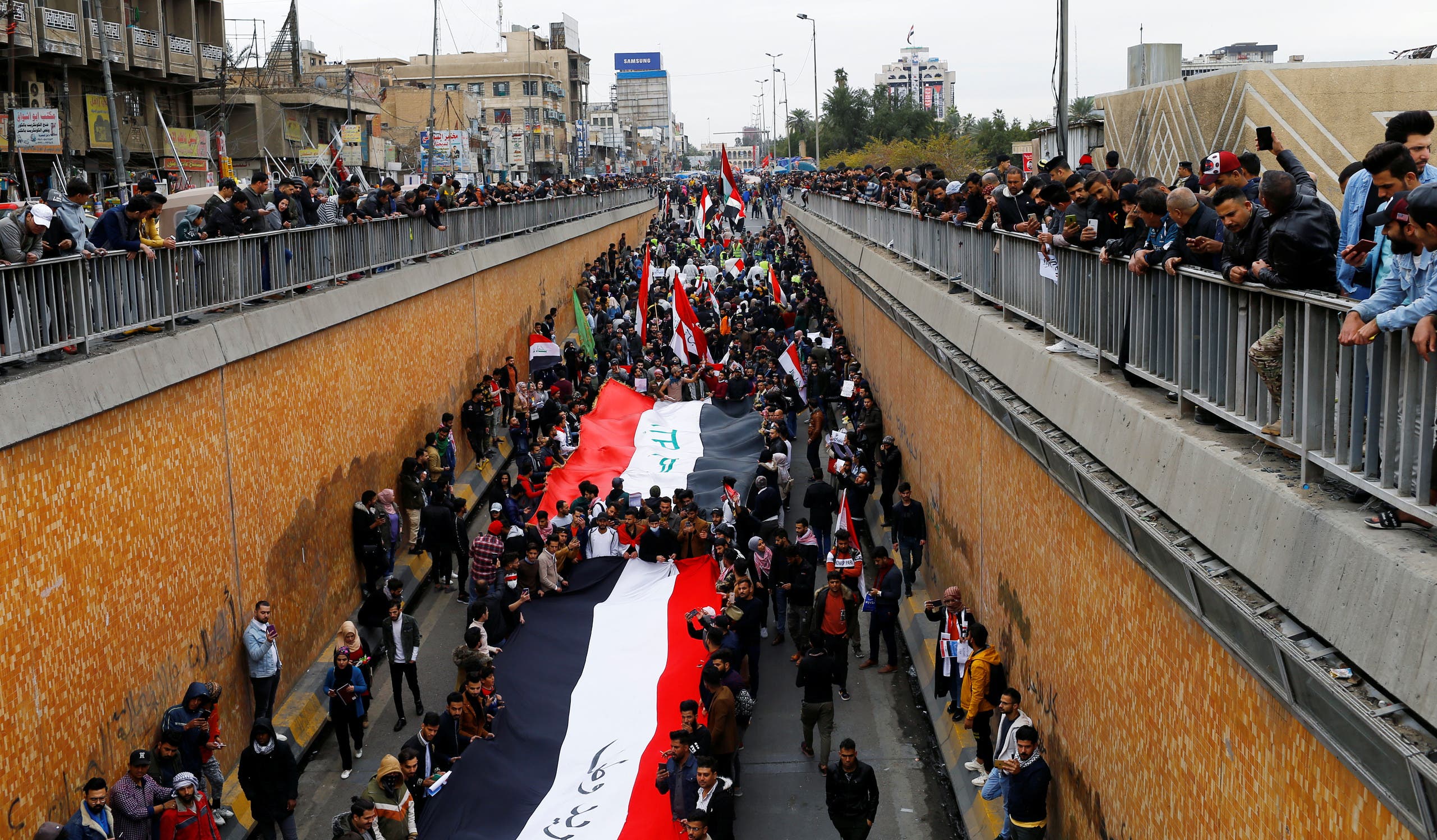 من تظاهرات العراق