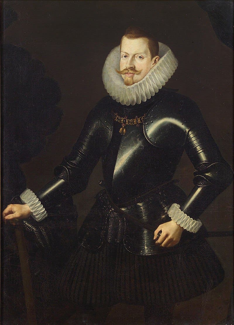 رسم تخيلي لفيليب الثالث ملك اسبانيا