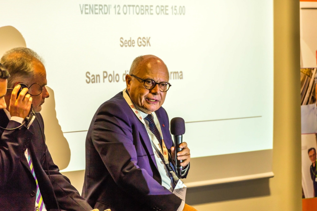 د. ماسيمو جالي في 2018. لقد أصبح وجهًا مألوفًا في إيطاليا منذ بداية جائحة الفيروس
