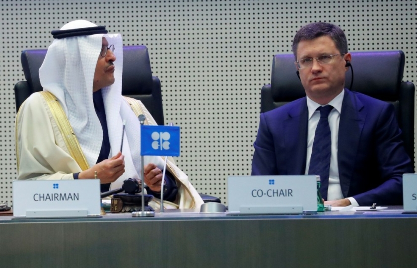 روسيا والسعودية تبادلتا الاتهامات حول المسؤول عن إشعال حرب أسعار النفط - رويترز