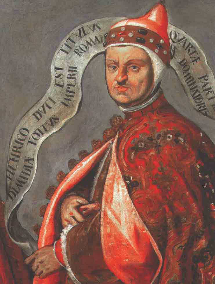 لوحة إنريكو داندالو الشخصية المفتاحية لغزو القسطنطينية