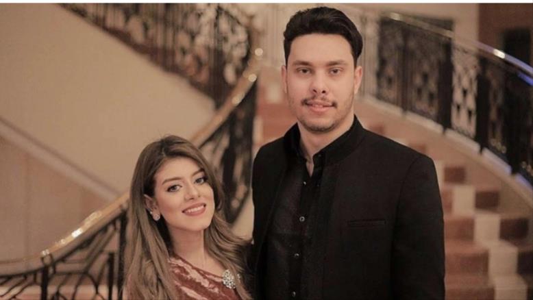 الزوجان أحمد حسن وزينب محمد صانعا محتوى على يوتيوب (مواقع التواصل)