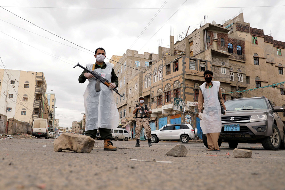 الحوثيون يتسترون على عدد مرضى فايروس كورونا
