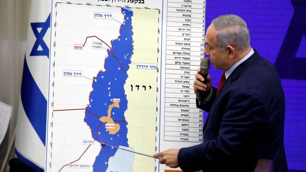إسرائيل تخطط لضم أجزاء كبيرة من الضفة الغربية