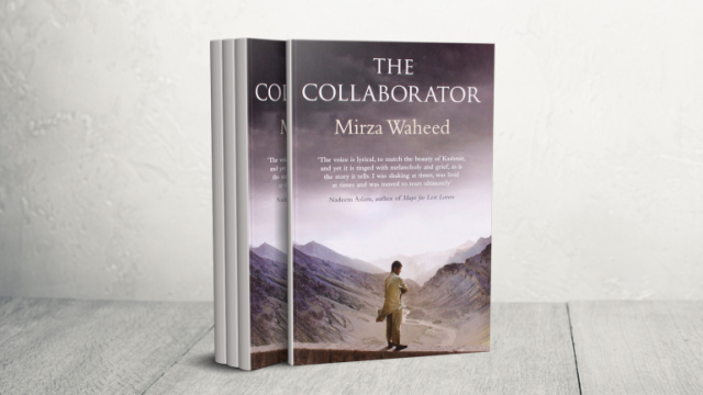 بطل رواية ميرزا  يعيش وحيدا في قرية حدودية منسية بجوار خط الفاصل بين النفوذ الهندي والباكستاني في كشمير 