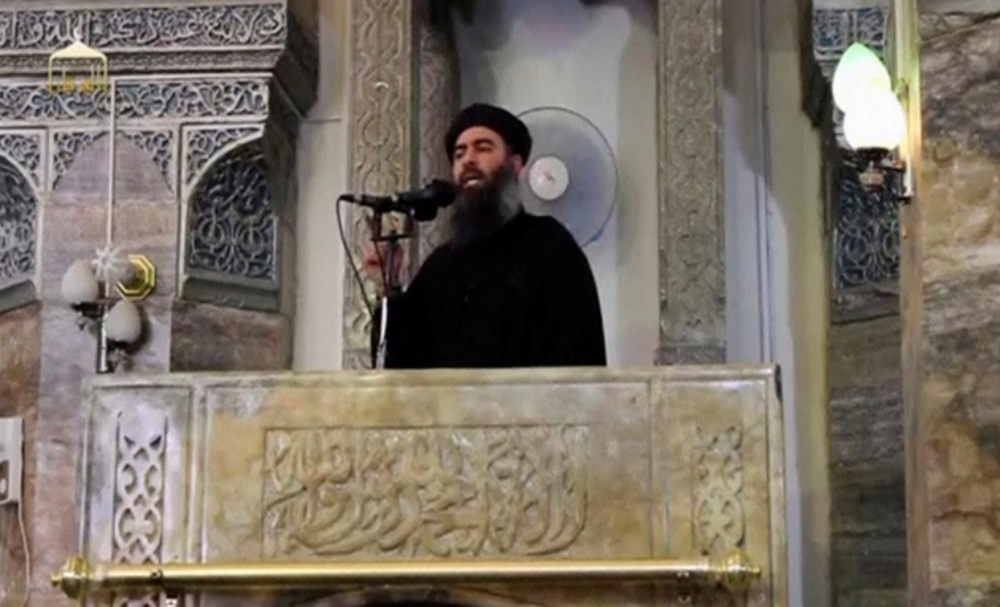 أبو بكر البغدادي زعيم داعش الذي قتله الأمريكيون