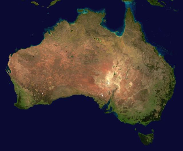 جميع الأدلة تقول إن هذا النظام البيئي الذي يحيط بالقارة الأسترالية قد يكون فريدا 
