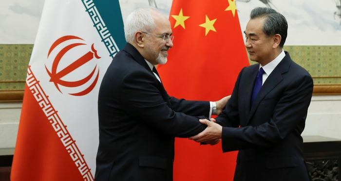 وزيرا خارجية إيران والصين