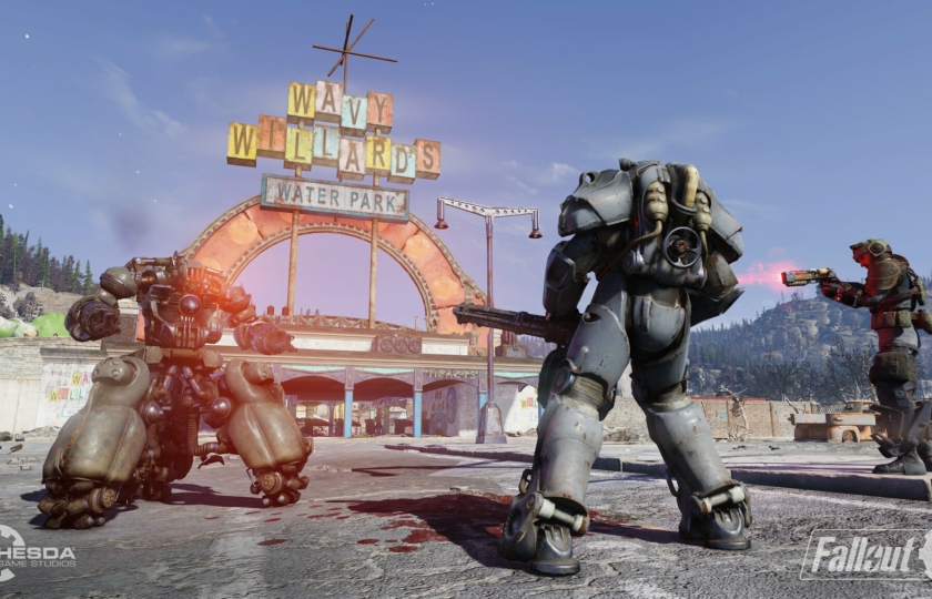 Fallout 4 тина де лука не уходит из убежища