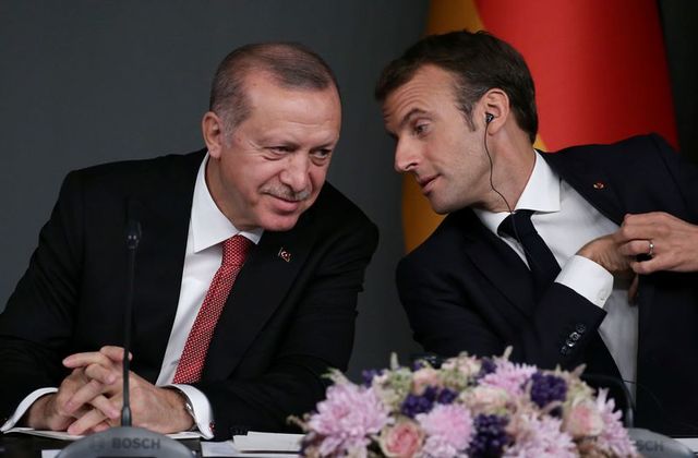   ماكرون وأردوغان