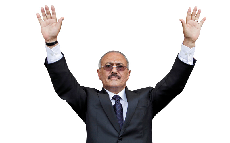 الرئيس الشهيد علي عبد الله صالح | شبكة الأمة برس
