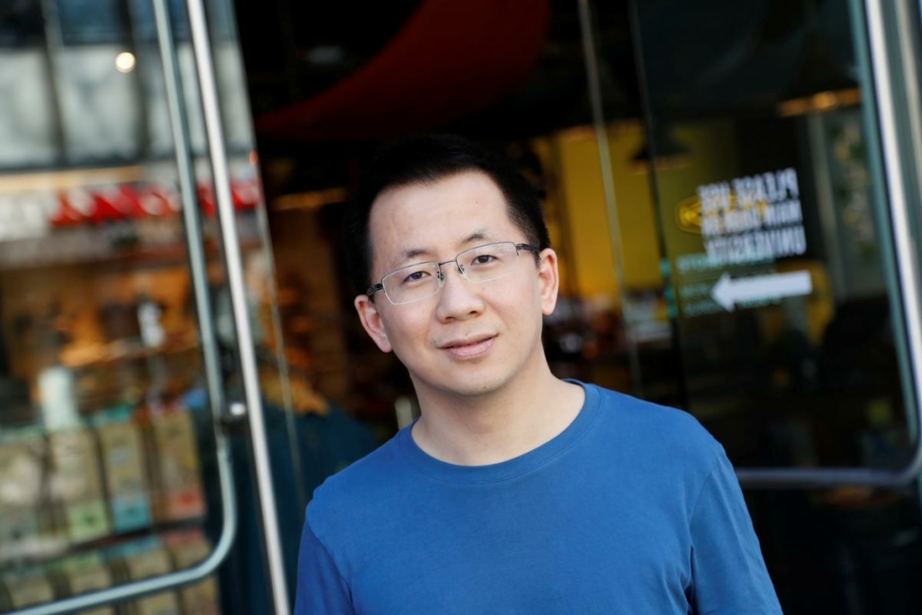زهانغ يامنغ مؤسس شركة ByteDance الصينية المالكة لتطبيق تيك توك 