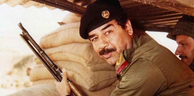 الرئيس الراحل صدام حسين