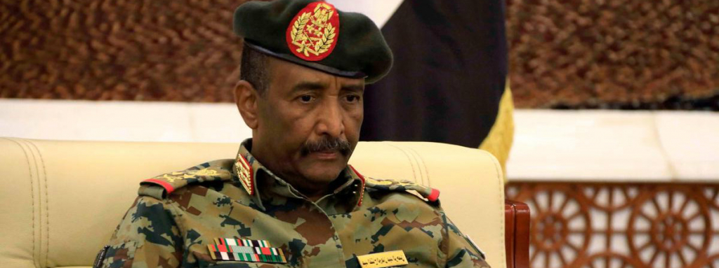 رئيس المجلس السيادي السوداني عبد الفتاح البرهان