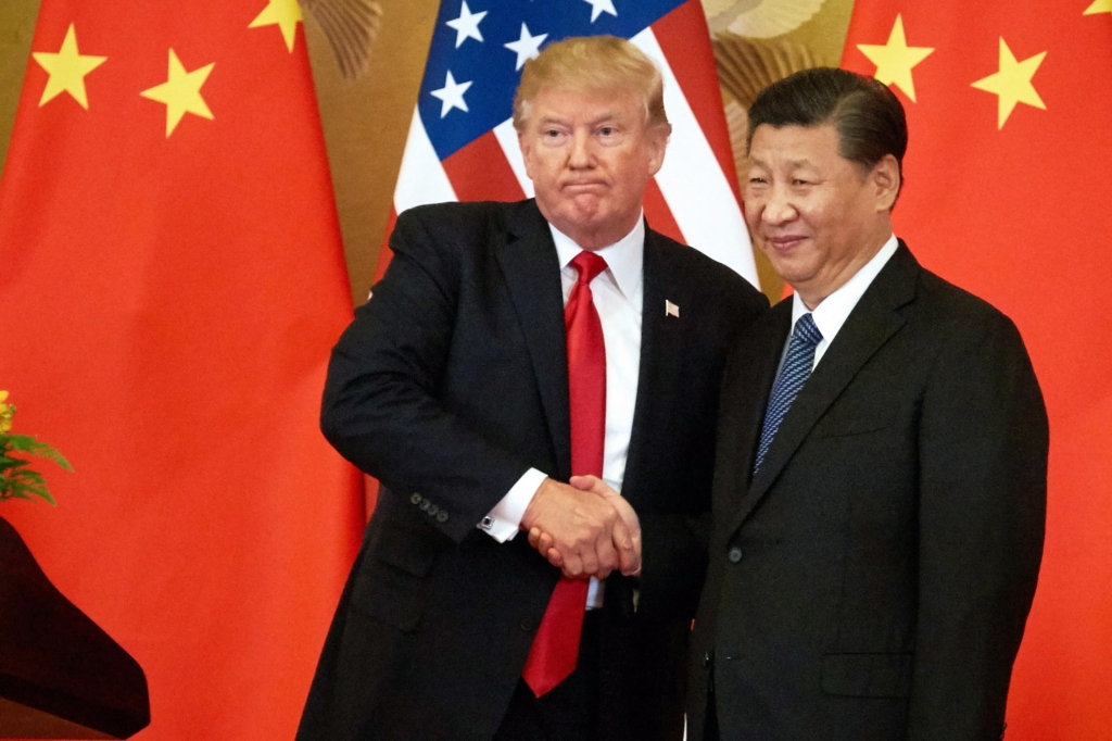 الصين أصبحت قضية ترامب الرئيسية
