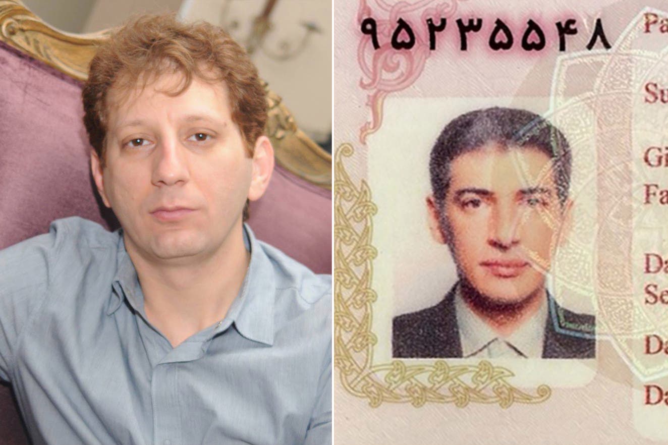 بابك زنجاني (يسار) و علي رضا زيبا حالت منفود