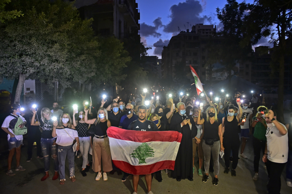 مظاهرات لبنانية لم تستثني أحد