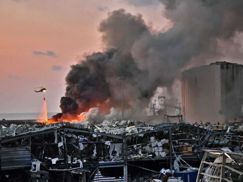 انفجار بيروت - أرشيف