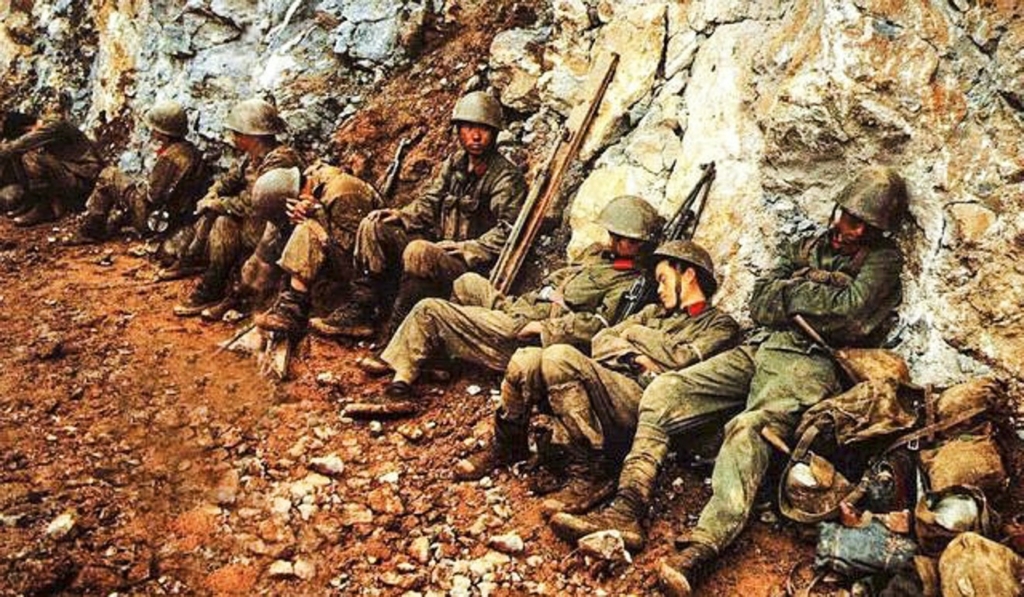 شبح الهزيمة في فيتنام لا زال يخيم على الجيش الصيني