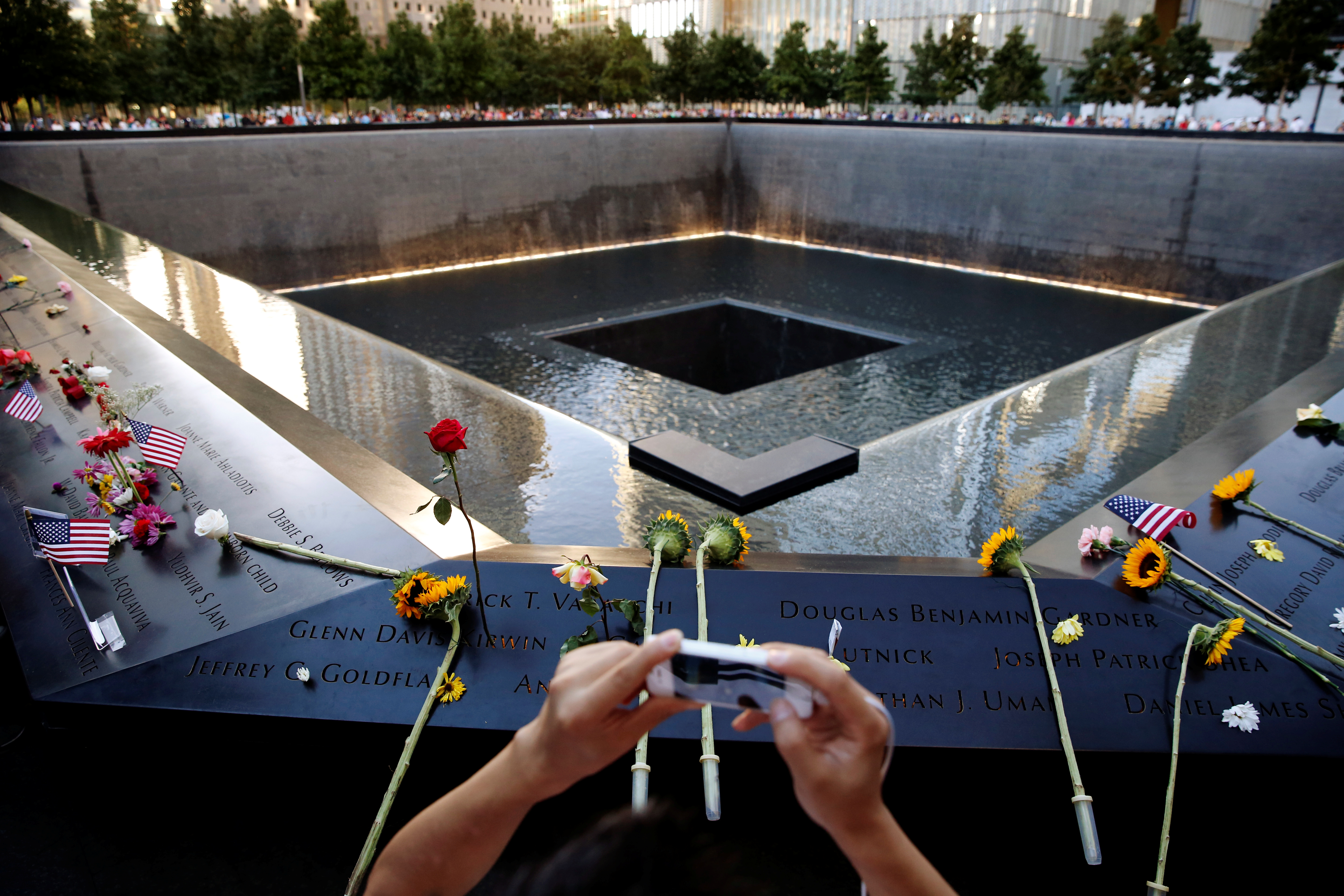 نصب تذكاري خاص بضحايا 11 سبتمبر في نيويورك