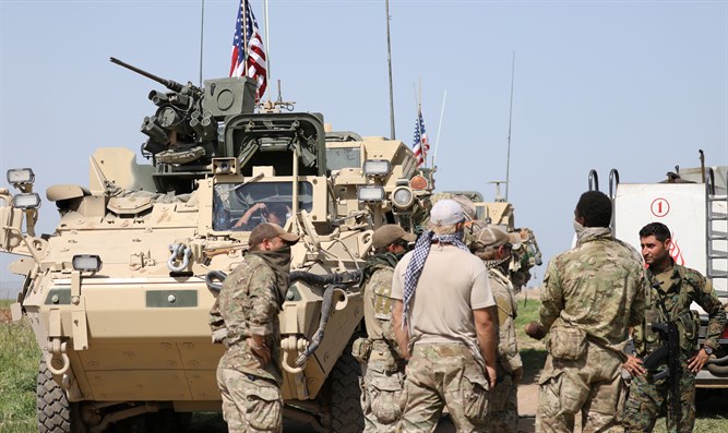 قوات أمريكية في العراق 