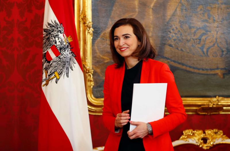 وزيرة من أصول بونسية تتعرض للتنمر من اليمين النمساوي