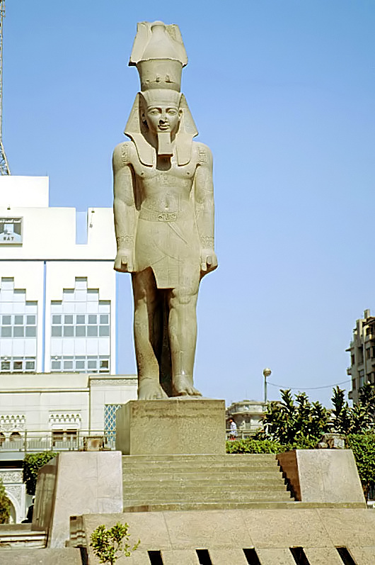 رمسيس الثاني من أقوى الفراعنة المحاربين في مصر القديمة