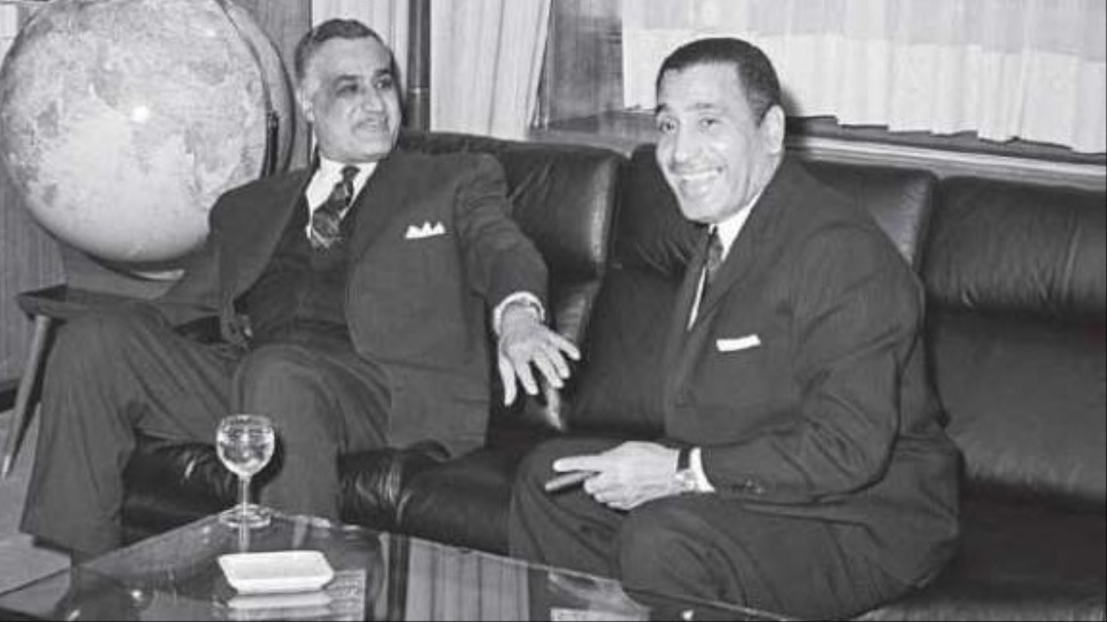 هيكل والرئيس عبدالناصر