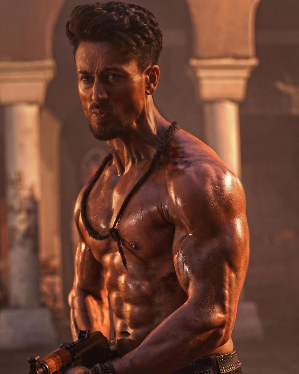 تايغر شروف من فيلم Baaghi3- 